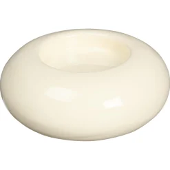 Kandelaar Bumper Off-White 13,5 Cm ø 14 Cm