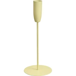 Kandelaar Cholet Geel 20 Cm