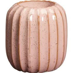 Kandelaar Eton Roze ø 8x9 Cm