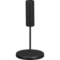 Kandelaar Reims Zwart 17 Cm