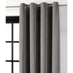 Kant En Klaar Gordijn Bart Grijs