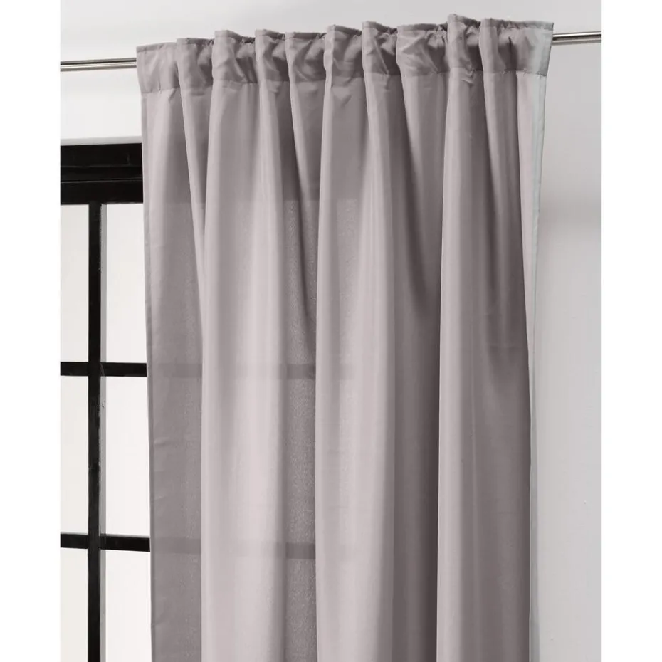 Kant En Klaar Gordijn Charon Lichtgrijs