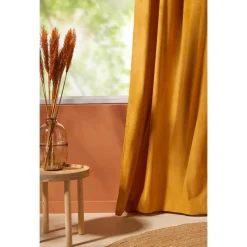 Kant En Klaar Gordijn Chloe Oker