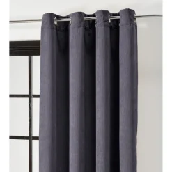 Kant En Klaar Gordijn Eva Antraciet