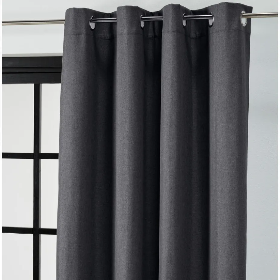 Kant En Klaar Gordijn Frank Antraciet