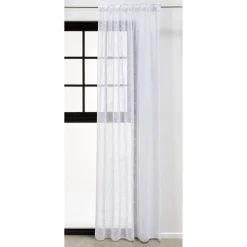 Kant En Klaar Gordijn Ingrid Wit