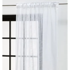 Kant En Klaar Gordijn Ingrid Wit