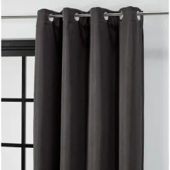 Kant En Klaar Gordijn Janneke Antraciet