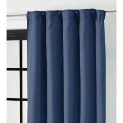 Kant En Klaar Gordijn Jeroen Blauw