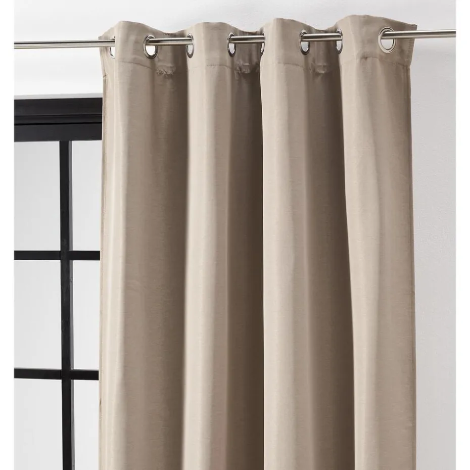 Kant En Klaar Gordijn Laura Zand