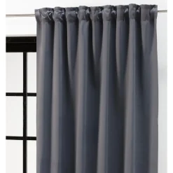 Kant En Klaar Gordijn Luna Antraciet