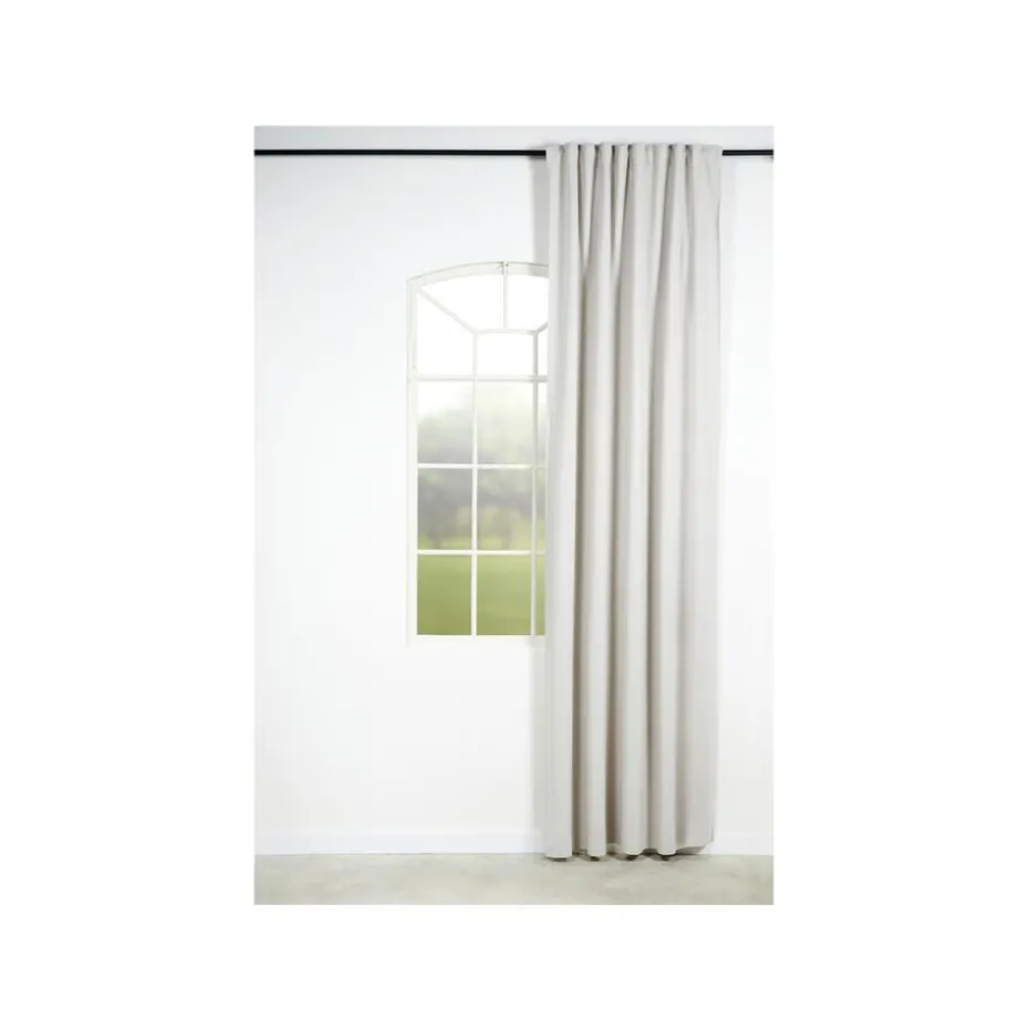 Kant En Klaar Gordijn Luna Beige