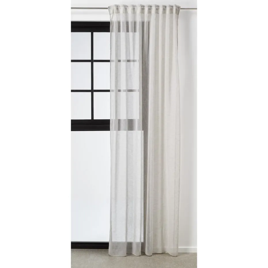 Kant En Klaar Gordijn Nikie Zand