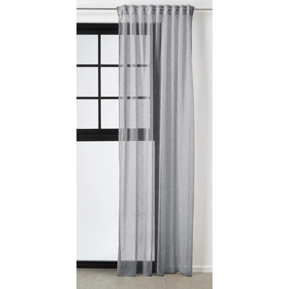 Kant En Klaar Gordijn Nikie Antraciet