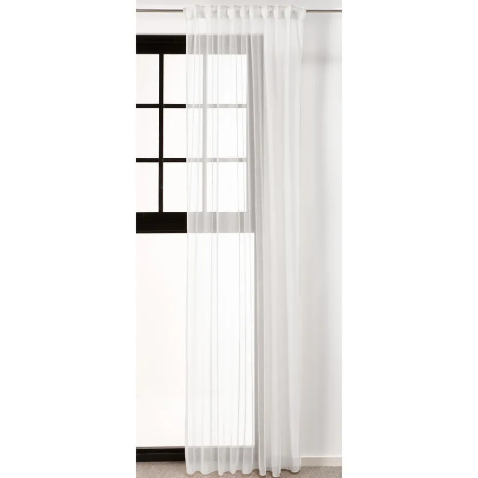 Kant En Klaar Gordijn Vesta Wit