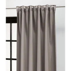 Kant En Klaar Gordijn Ziva Taupe