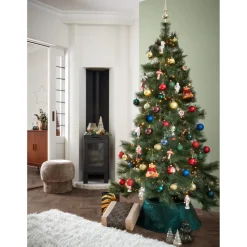 Kerstboomrok Velvet Groen