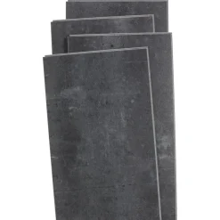 Klik PVC Mabel Antraciet Tegel