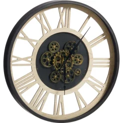 Klok Toulon Zwart Goud
