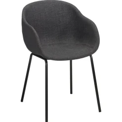 Kuipstoel Carano Antraciet