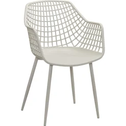 Kuipstoel Webbing Zand