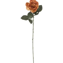 Kunstbloem Roos Terra