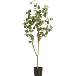 Kunstboom Eucalyptus In Pot Groen