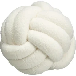 Kussen Autoire Off-White ⌀27 Cm