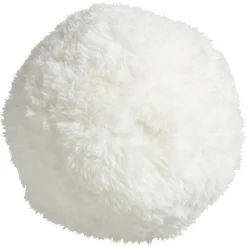 Kussen Bal Beige - Ø27cm