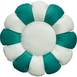 Kussen Fleuro Groen Ø40 Cm