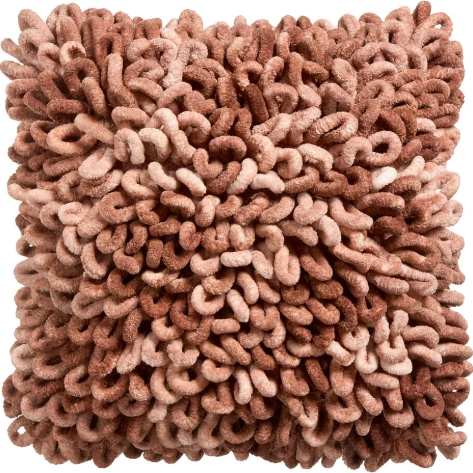 Kussen Lusso Bruin 43x43 Cm