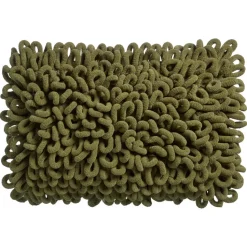 Kussen Lusso Donkergroen 30x50 Cm