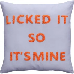 Kussen Mine Paars 45x45 Cm