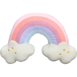 Kussen Regenboog Roze 30x50 Cm