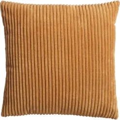 Kussen Rib Oker 45x45 Cm