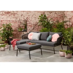 Kussen Ronda Groen 35x35 Cm