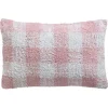 Kussen Roselle Roze/Wit 40x60 Cm