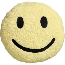 Kussen Smiley Geel Ø35 Cm ø 35 Cm