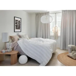 Kussen Teddy Off-White - Ø30cm