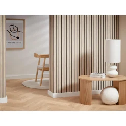 Kussen Teddy Off-White - Ø30cm