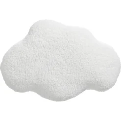 Kussen Wolk Off-White 60x40 Cm