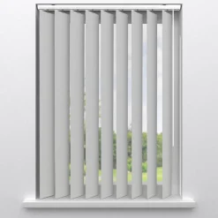 Lamellen Tiebe Lichtgrijs