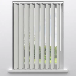 Lamellen Tiebe Off-White