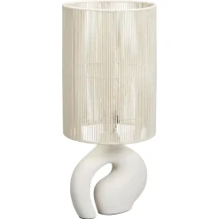 Lampenkap Ares Touw Wit