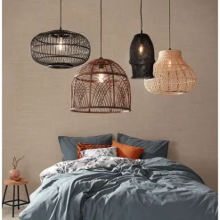 Lampenkap Boan Zwart