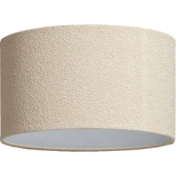 Lampenkap Boucle 35cm Zand