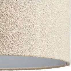 Lampenkap Boucle 35cm Zand