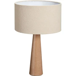 Lampenkap Boucle 35cm Zand