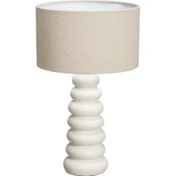 Lampenkap Boucle 35cm Zand