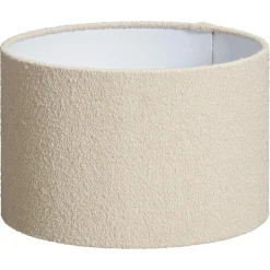 Lampenkap Boucle 25cm Zand